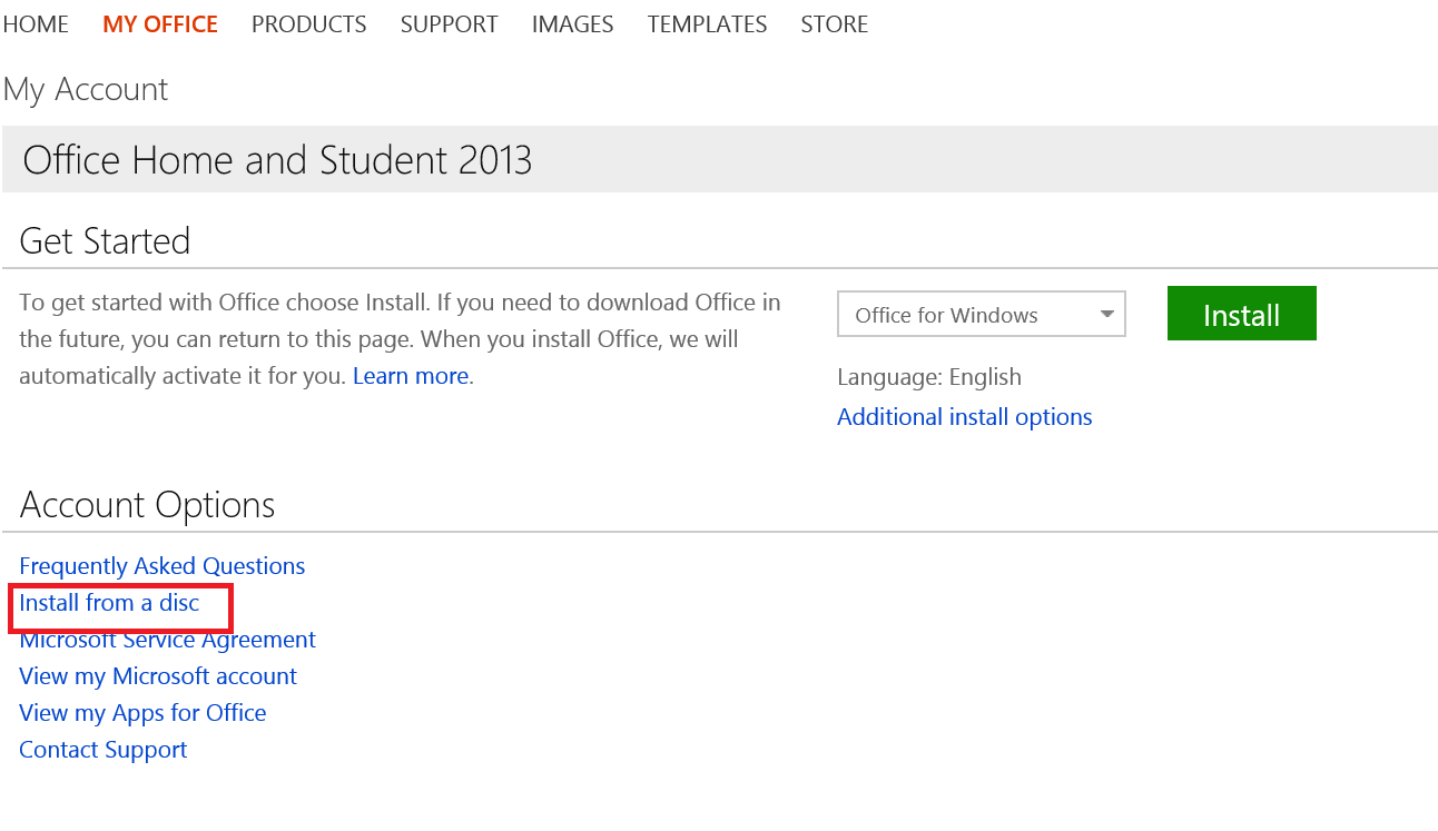 install microsoft office for students