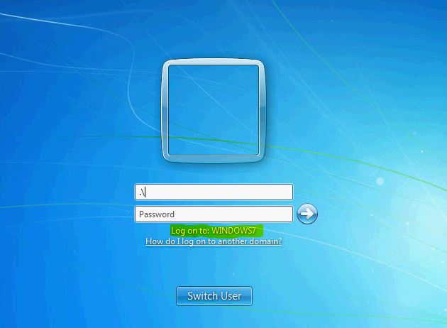 Change Computer Name Through Registry Windows 7